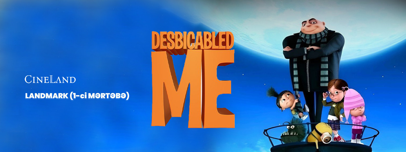 Screening of the film "Despicable Me"