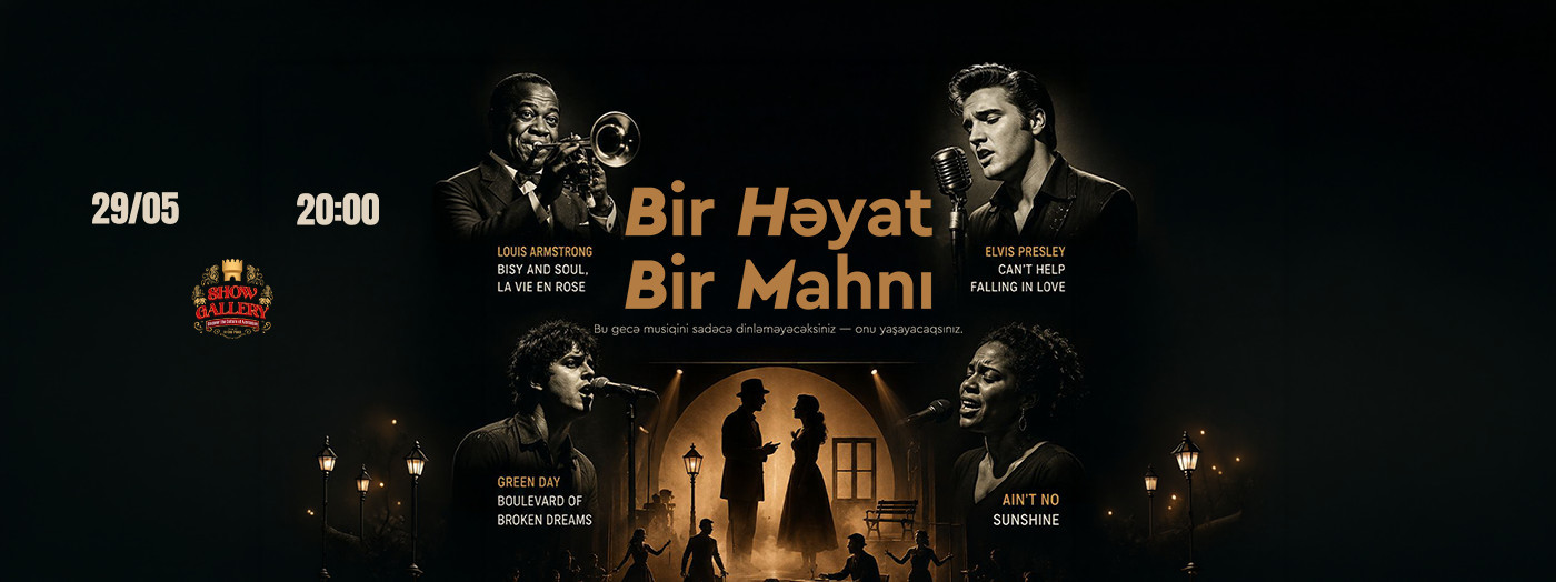 “Bir həyat-Bir mahnı”