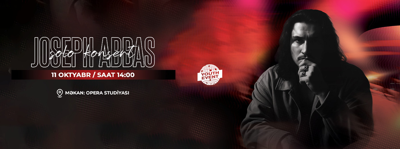 Joseph Abbas solo konsert