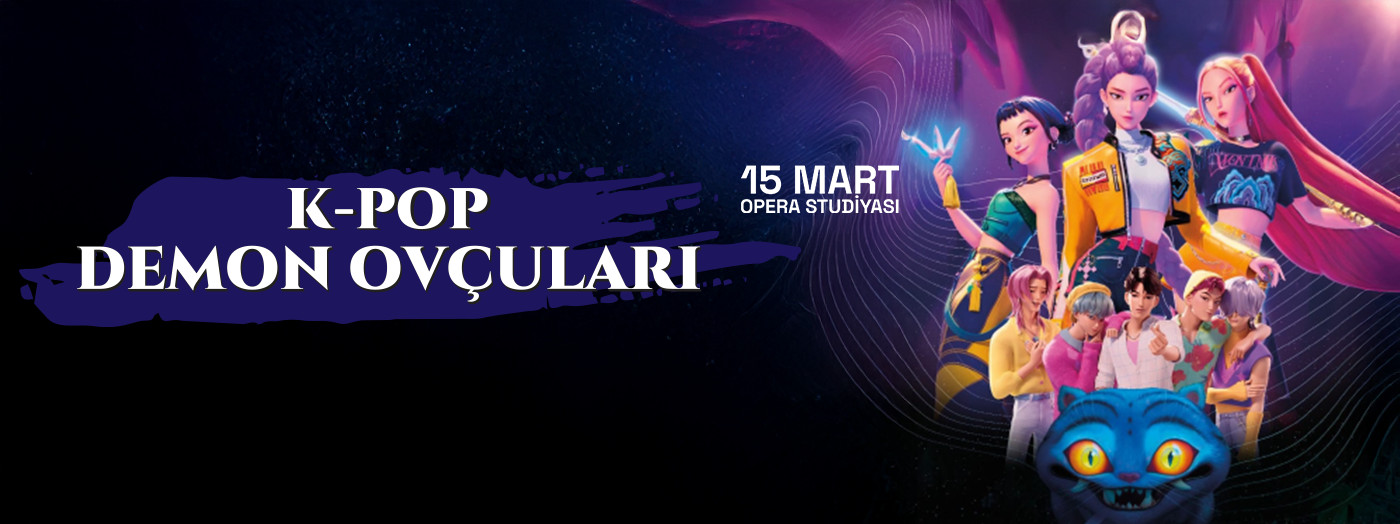 K-POP -"Demon Ovçuları"