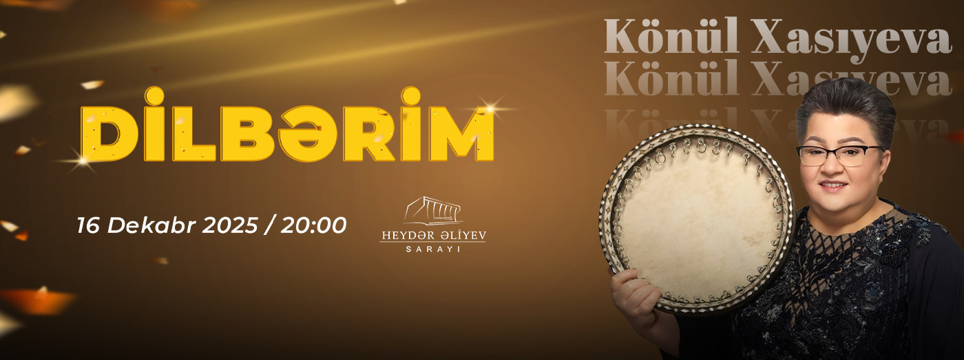 Konul Khasiyeva — “Dilbarim”