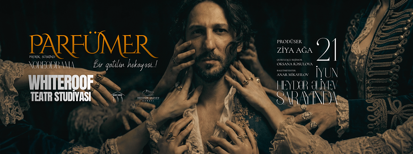 "PARFÜMER" Patrik Zuskin