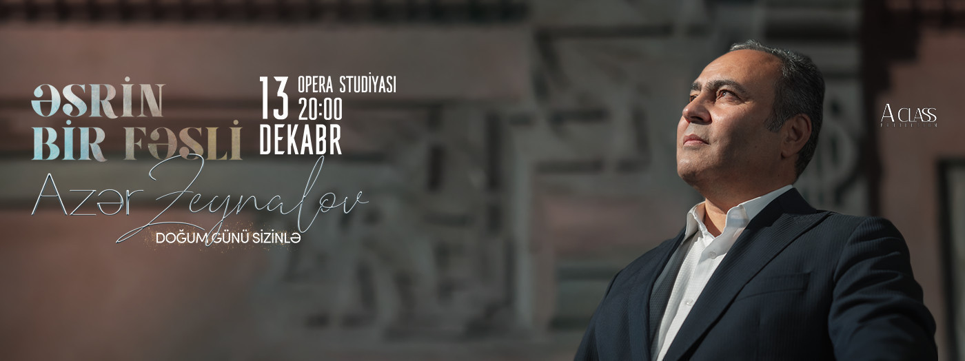 Azər Zeynalov - "Əsrin bir fəsli"