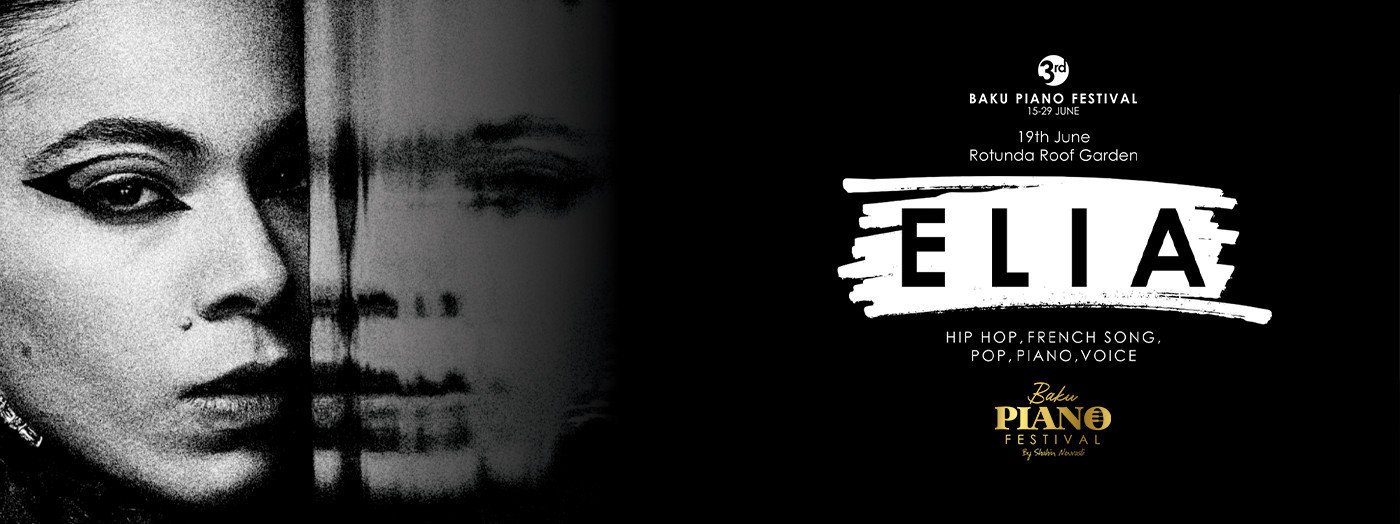 ELIA - Hip Hop, French Song, Pop, Piano, Voice