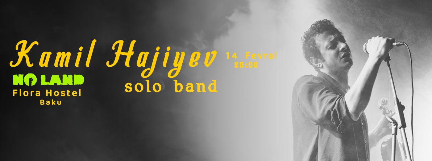 Şam İşığında Gecə: Kamil Hajiyev Solo Band Live