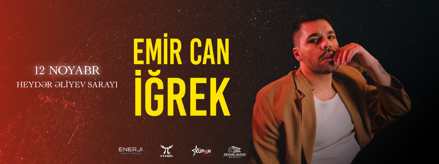 Emir Can Igrek Solo Concert