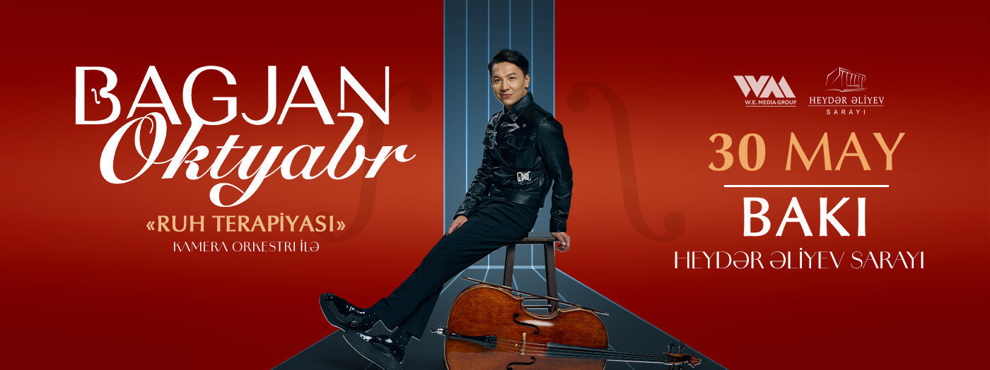Bagjan Oktyabr "Ruhun Terapiyası" konsert proqramı ilə
