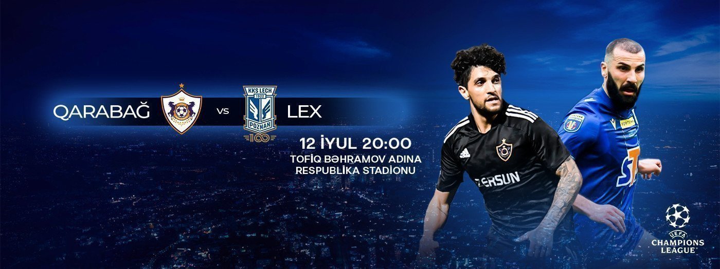 Qarabağ FK - KKS Lech Poznan