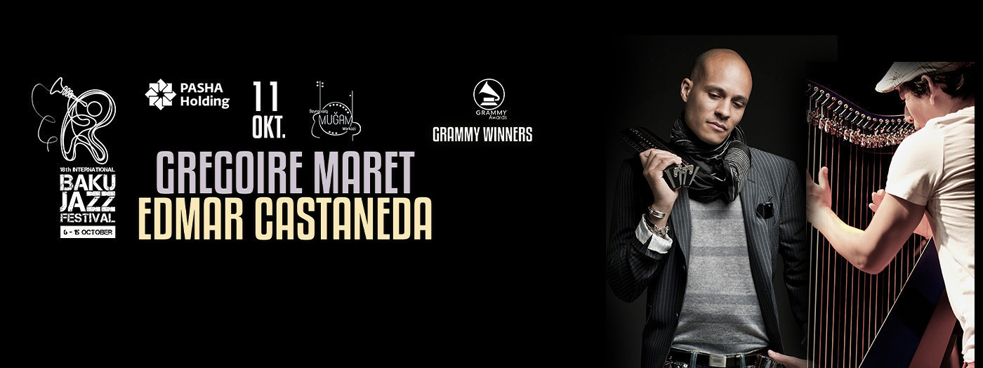 Grammy Winners Concert - Gregoire Maret / Edmar Castaneda (Switzerland - Colombia)