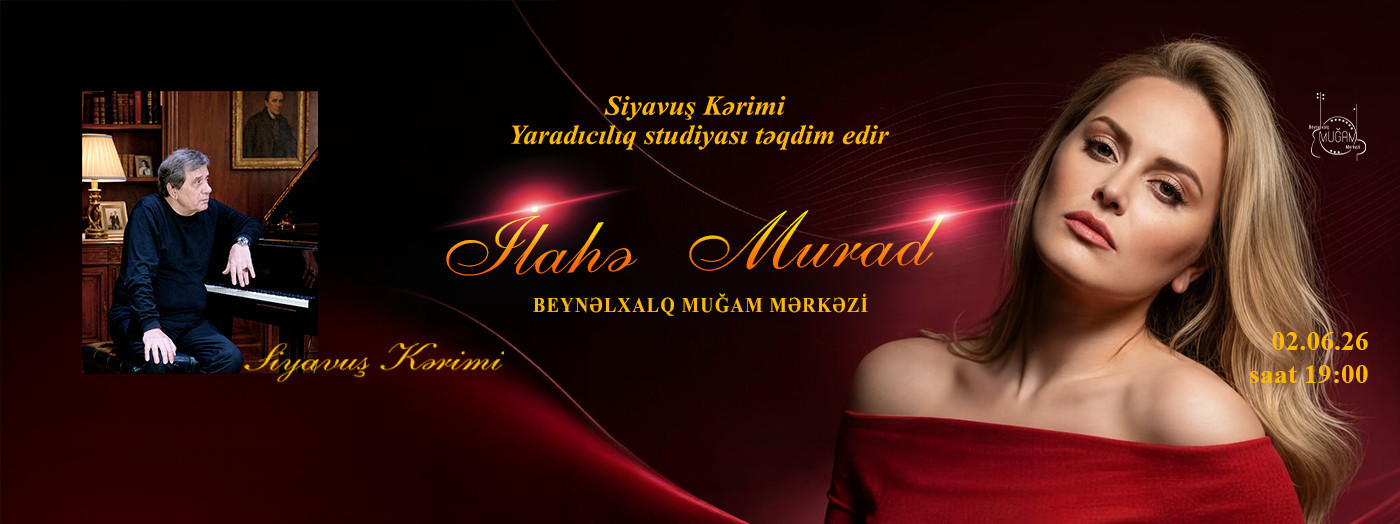Siyavuş Kərimi Yaradıcılıq Studiyası təqdim edir