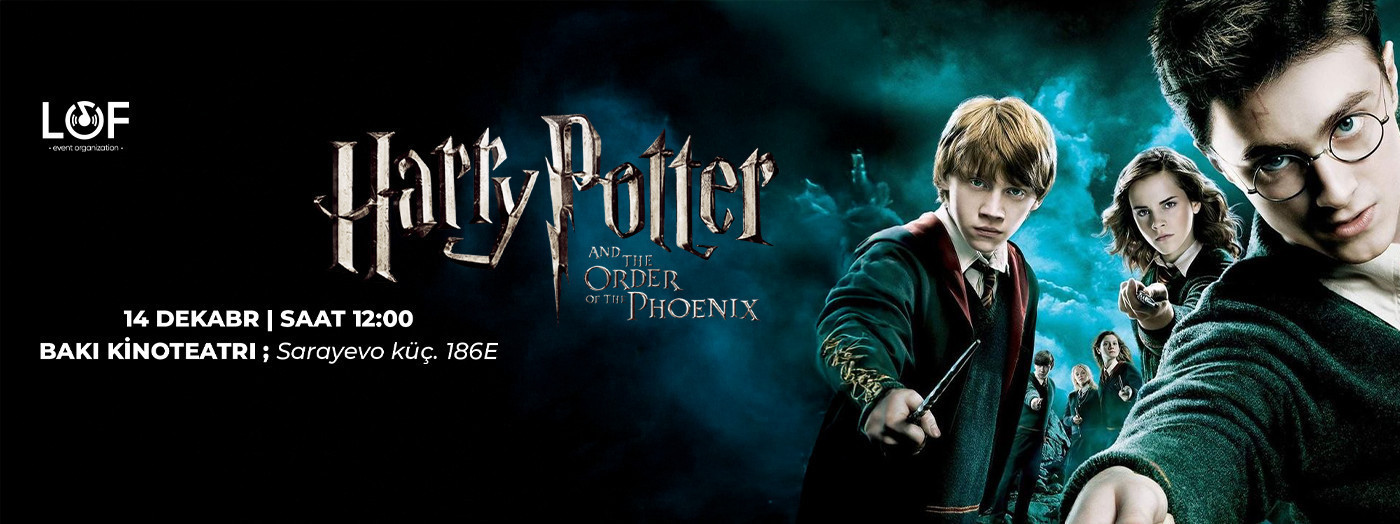 Harri Potter və Simurq Ordeni