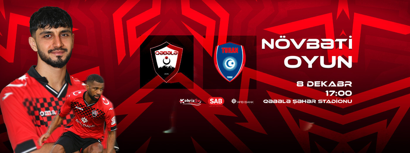 Qəbələ FK - Turan Tovuz PFK