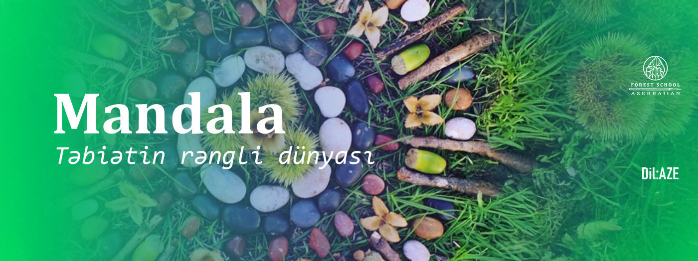 Мандала - красочный мир природы