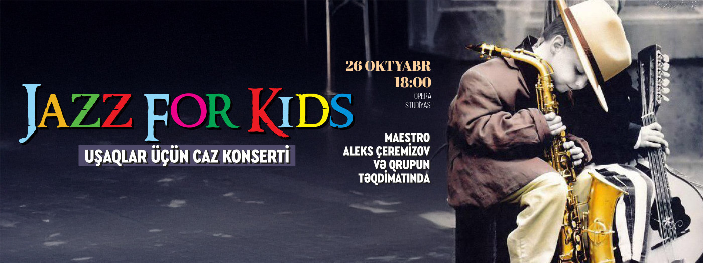 Uşaqlar üçün Caz