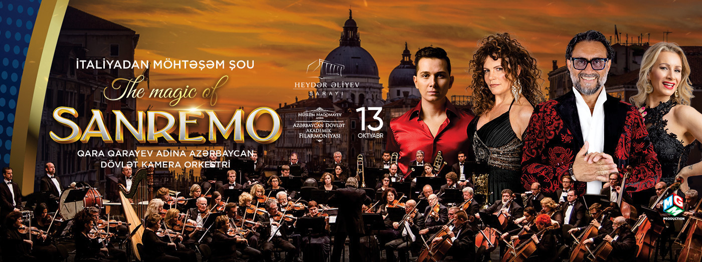 THE MAGIC OF SANREMO – The Famous Italian Show