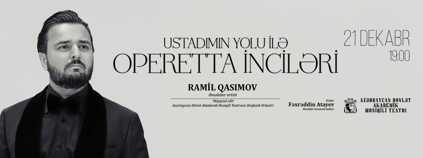 "Following My Teacher's Path" - Pearls of Operetta