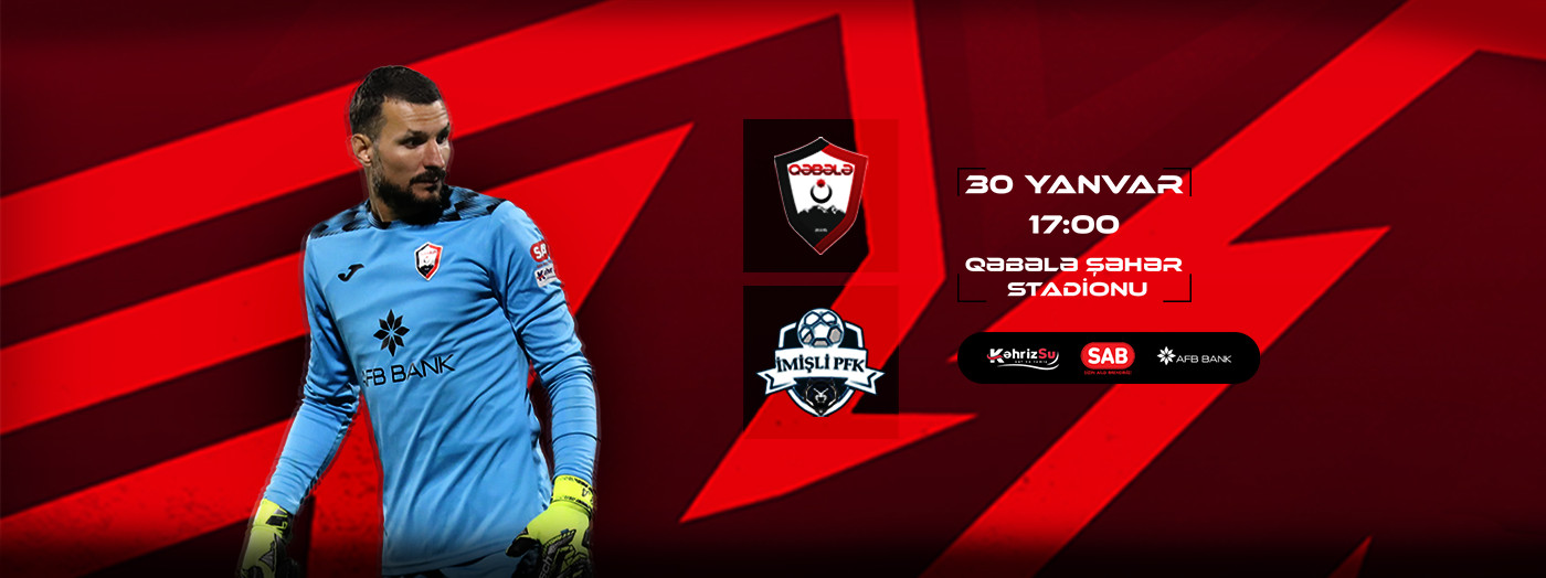 Qəbələ FK - İmişli PFK