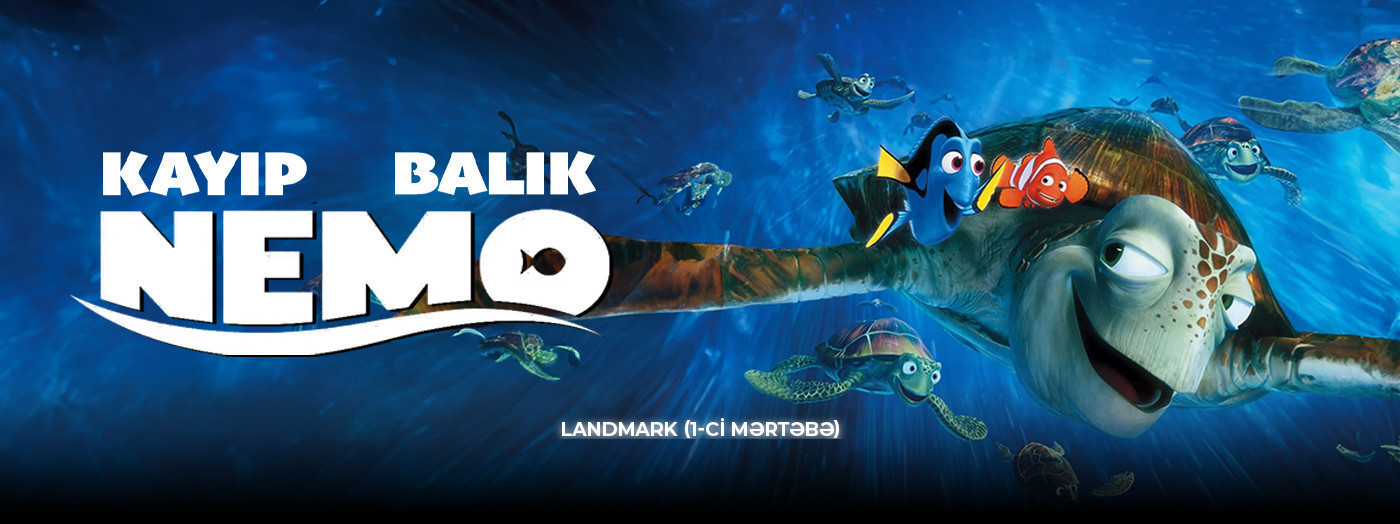 "Finding Nemo" filminin nümayişi