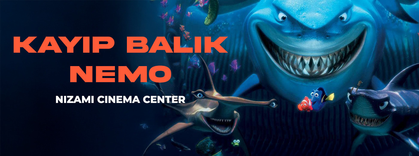 Finding Nemo is back on the screens!