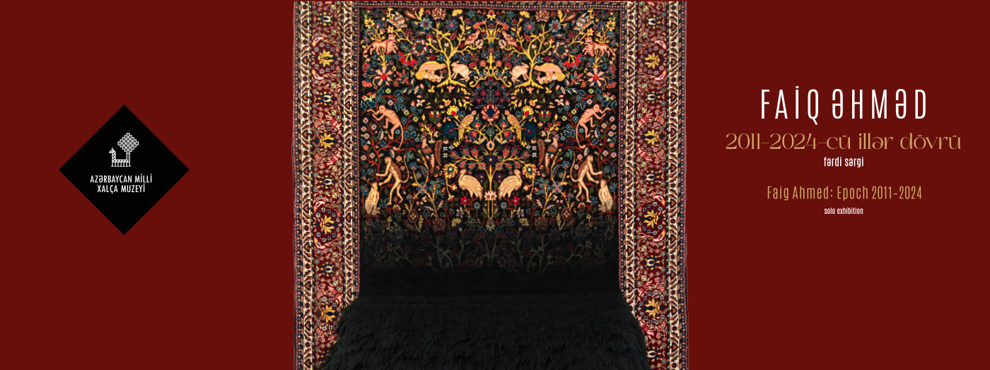 Solo Exhibition Faig Ahmed: Epoch 2011-2024