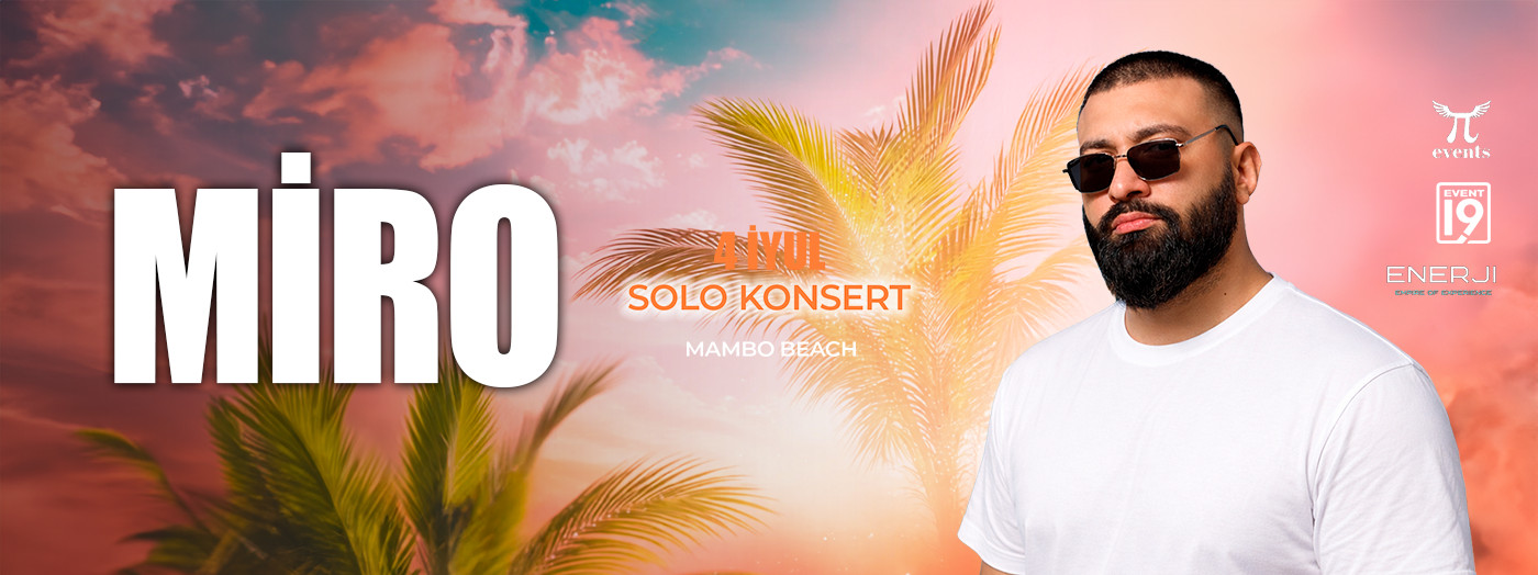 Miro Solo Konsert