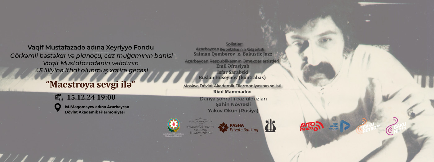 “Maestroya sevgi ilə”