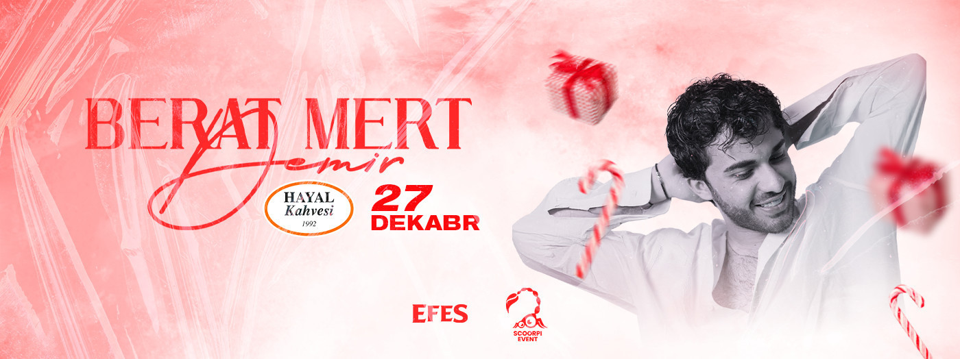 DJ Berat Mert Demir