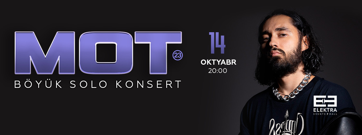 MOT. Большой сольный концерт