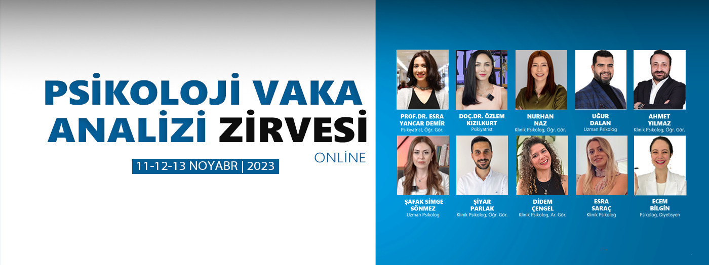 Psikoloji Vaka Analizi Zirvesi