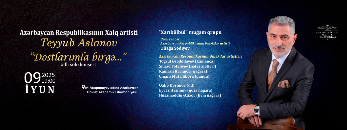 Teyyub Aslanov - "Dostlarımla birgə"