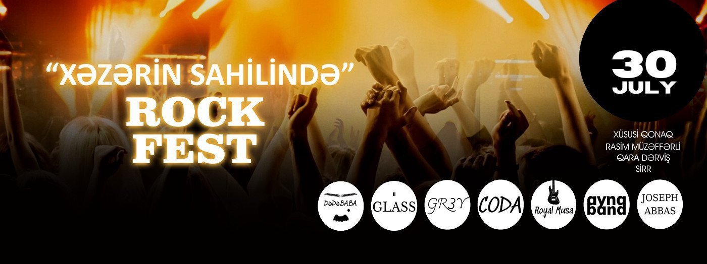 "Xəzərin Sahilində" adlı ROCK festival