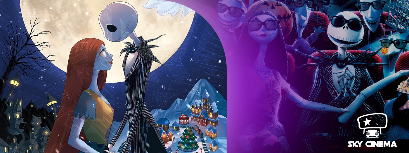 Sky Cinema Автокинотеатр –  Nightmare Before Christmas