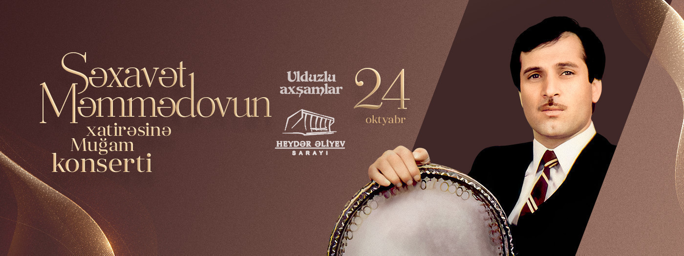 Səxavət Məmmədovun xatirəsinə Muğam konserti
