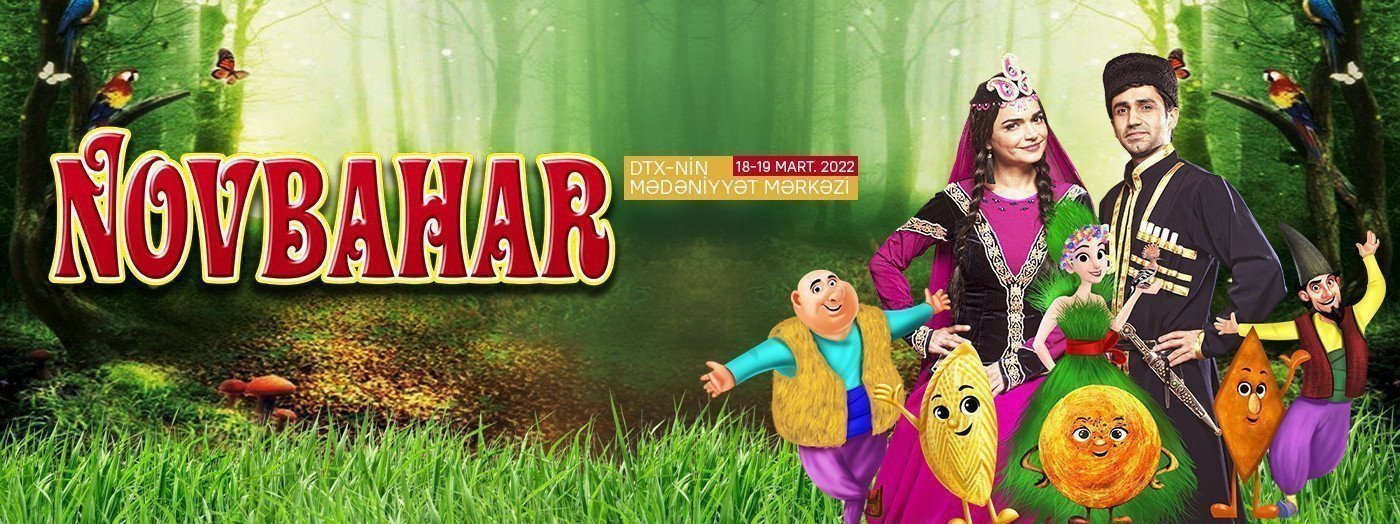 NOVBAHAR uşaqlar üçün Novruz bayramı müziklı