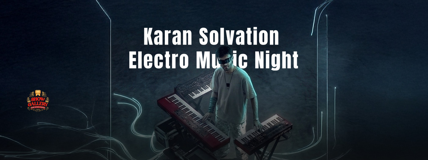 Karan Solvation Elektron Musiqi Gecəsi
