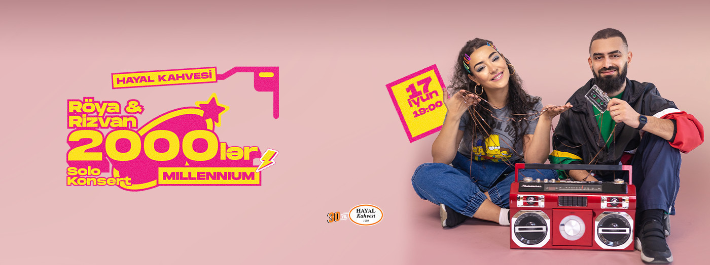 Roya & Rizvan "2000's MILLENIUM"