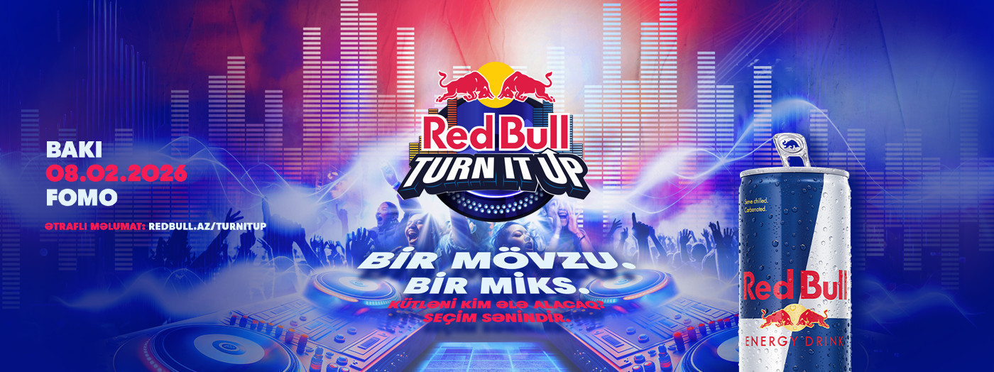 RED BULL TURN IT  UP