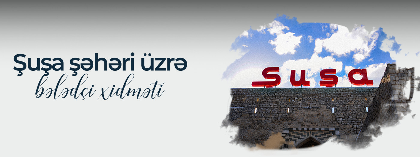 Guide services in Shusha city