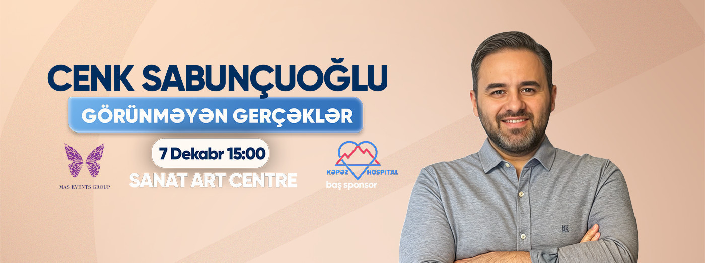 Дженк Сабунджуоглу - "Görünməyən gərçəklər"