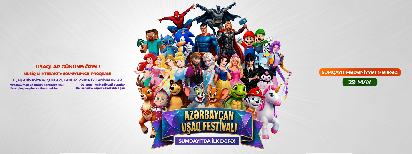 Azərbaycan Uşaq Festivalı Sumqayıt