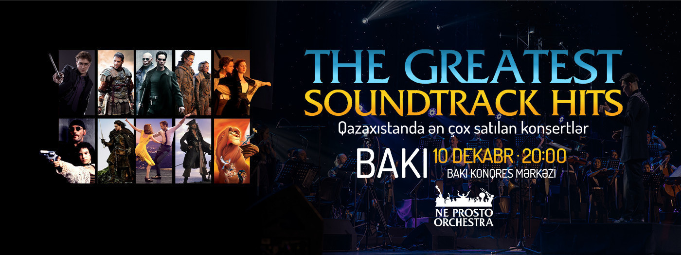 NE PROSTO ORCHESTRA - "The greatest soundtrack hits"