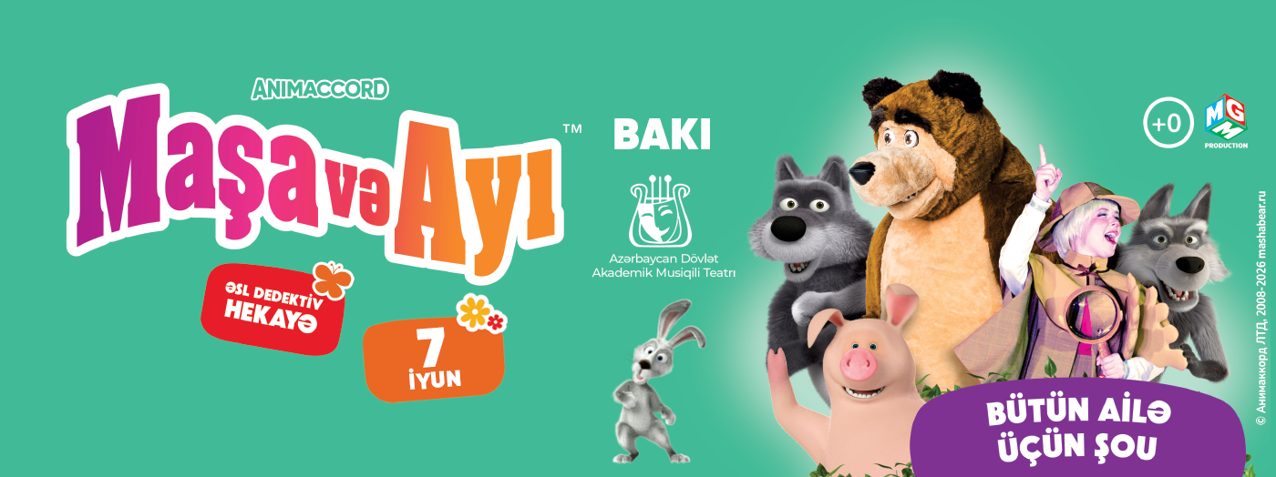 Maşa və Ayı. Əsl detektiv hekayə