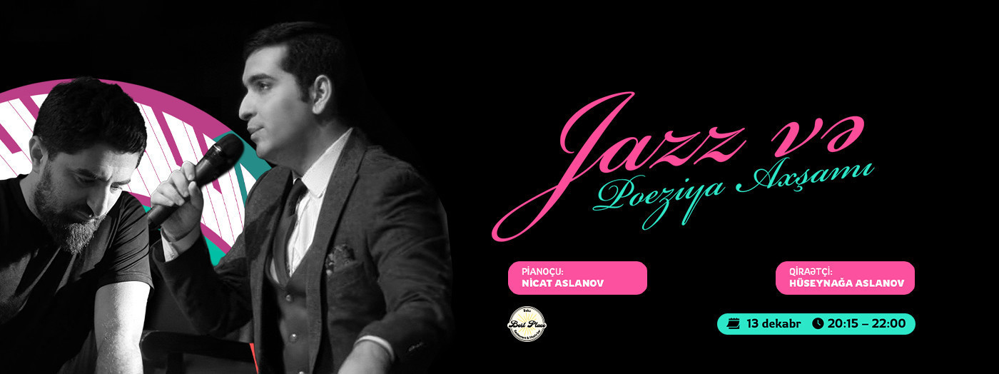 Jazz və Poeziya axşamı