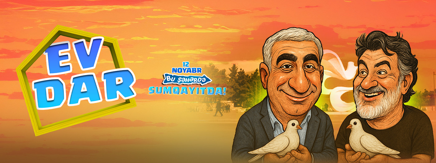 Bu Şəhərdə "Ev Dar"- Sumqayıt
