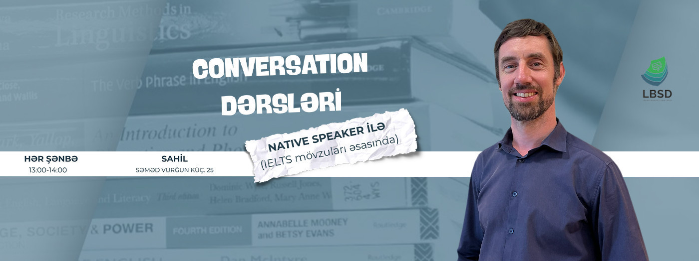 Conversation Lessons with a Native Speaker (IELTS-related topics)