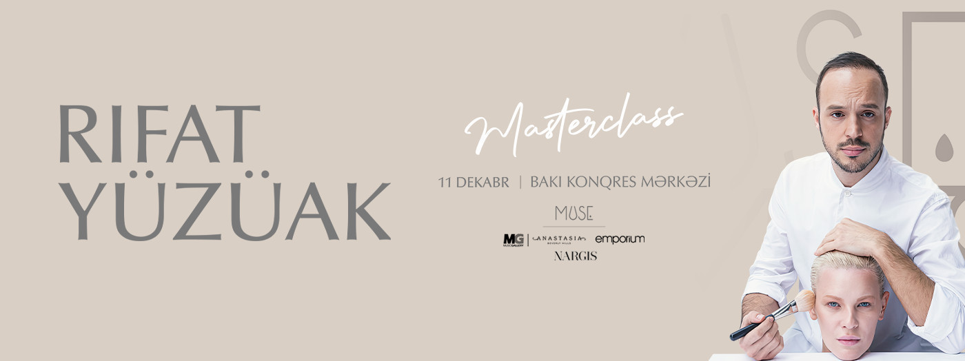 Rıfat Yüzüak Masterclass
