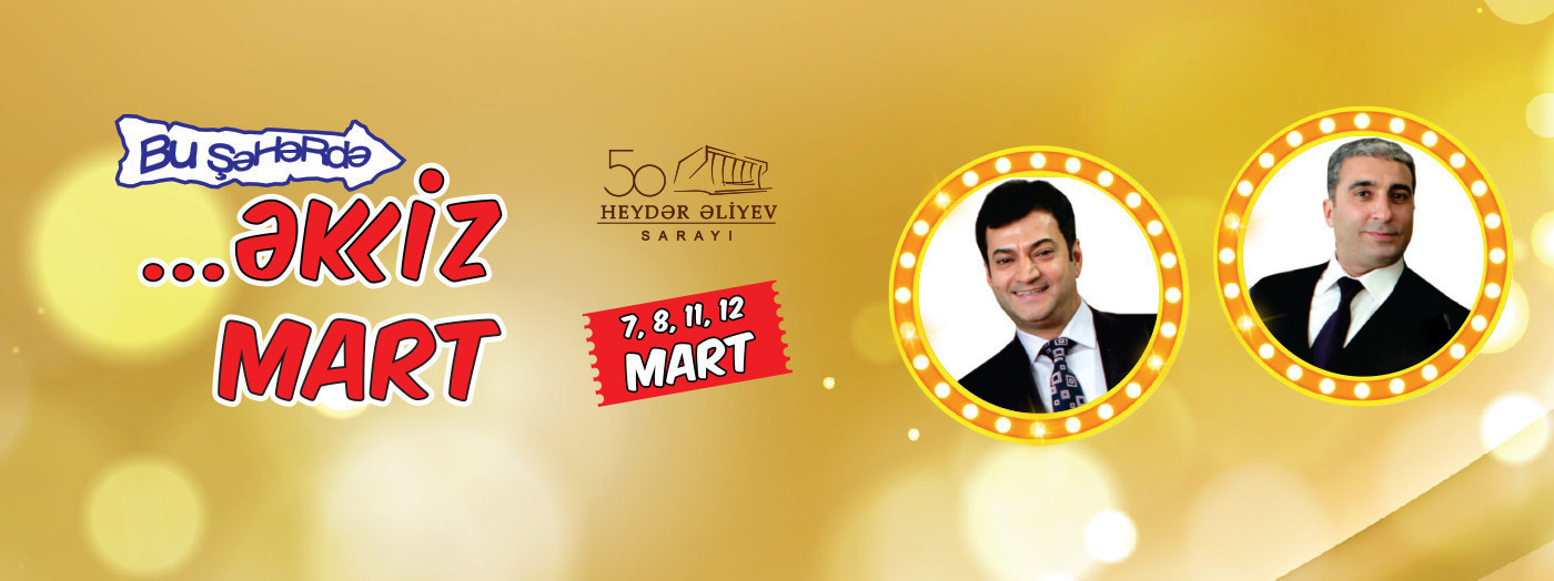 Bu Şəhərdə - Əkiz Mart