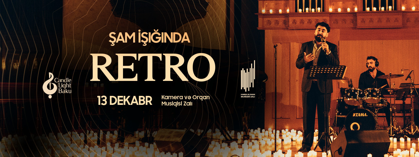 A Retro Night by Candlelight