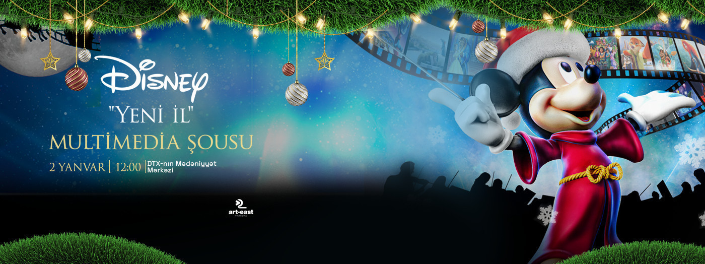 "Disney" Multimedia show