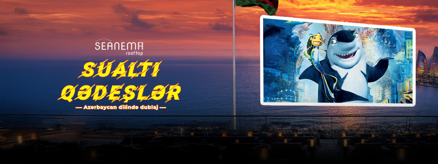 Terrace Cinema – Sualtı Qədeşlər cizgi filmi